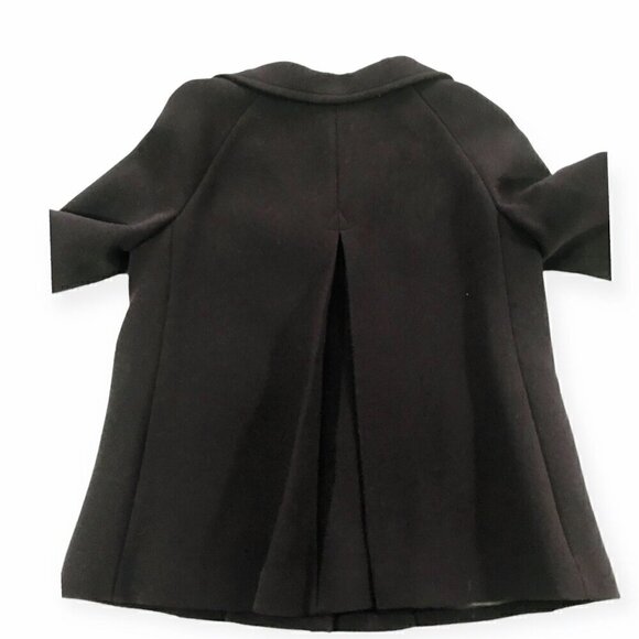 Prada wool dark burgundy/brown short coat, Size 44 Italian (US 10) - Picture 7 of 15